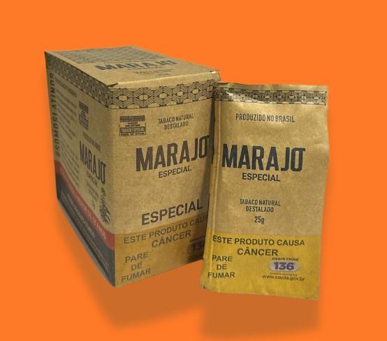 TABACO MARAJO ESPECIAL 25g