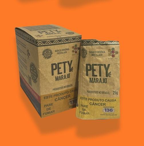 TABACO MARAJO PETY 25G