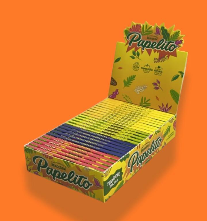 SEDA PAPELITO TROPICAL 1/4