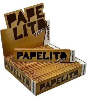 SEDA PAPELITO BROWN LONGA