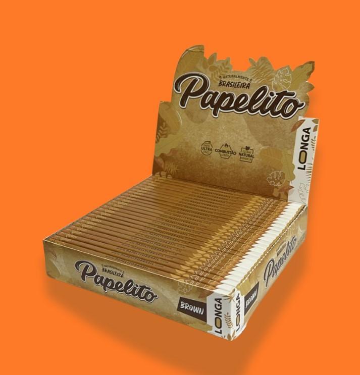 SEDA PAPELITO BROWN LONGA