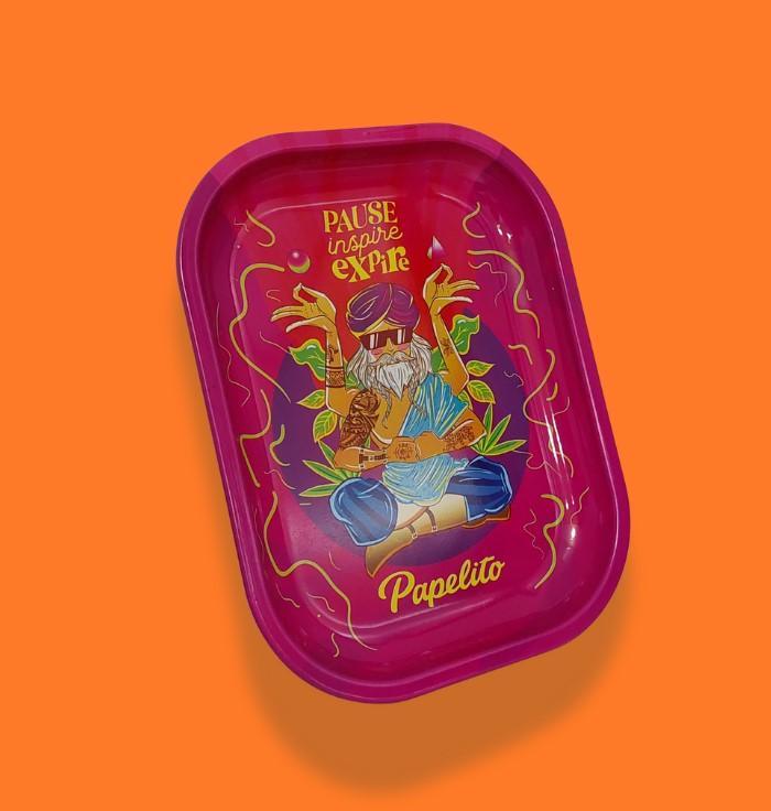 BANDEJA DE METAL PAPELITO GURU PEQUENA