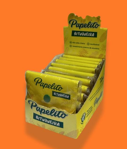 BITUQUEIRA PAPELITO AMARELA
