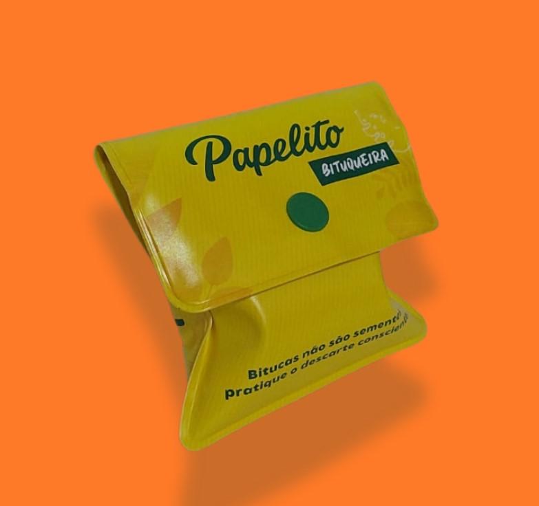 BITUQUEIRA PAPELITO AMARELA