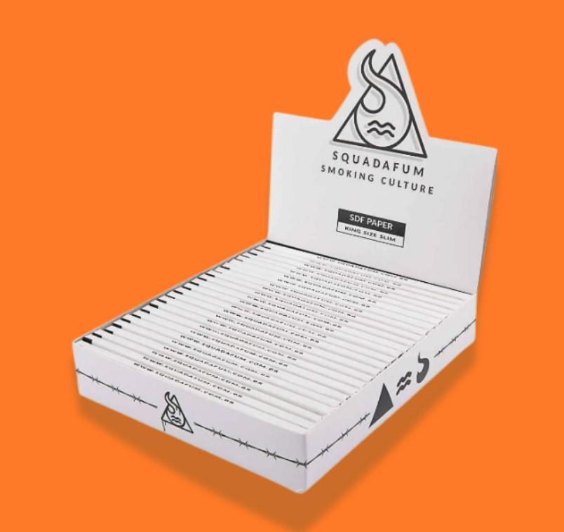 SEDA SQUADAFUM RICE SLIM KING SIZE