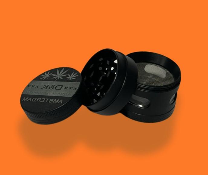 DICHAVADOR DE ZINCO BLACK D&K AMSTERDAM 4 PARTES