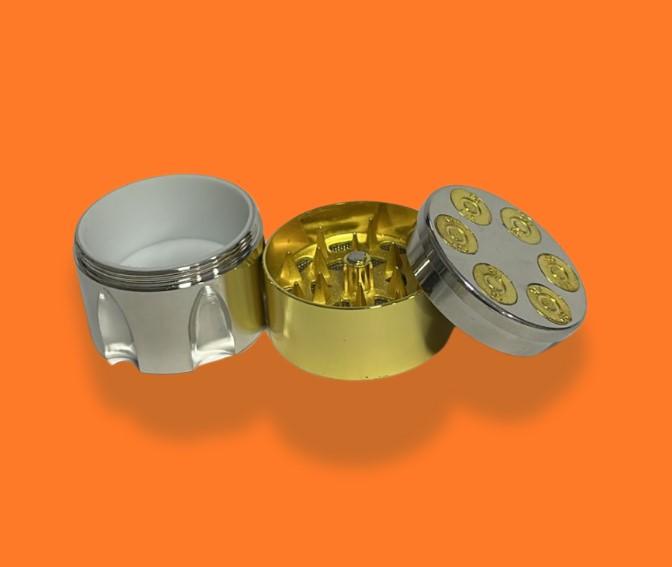 DICHAVADOR DE ZINCO TAMBOR 3 PARTES 45MM