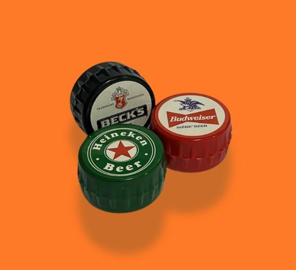 DICHAVADOR DE ZINCO TAMPINHA 2 PARTES