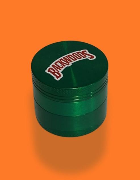 DICHAVADOR DE METAL BACKWOODS 4 PARTES