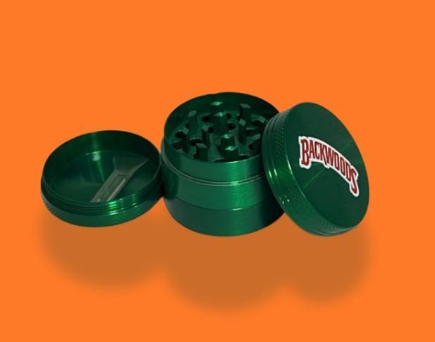 DICHAVADOR DE METAL BACKWOODS 4 PARTES