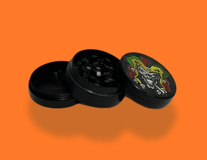 DICHAVADOR DE METAL CAVEIRAS DESIGNER MIX 3 PARTES