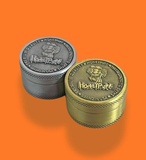 DICHAVADOR DE METAL HONEYPUFF 3 PARTES