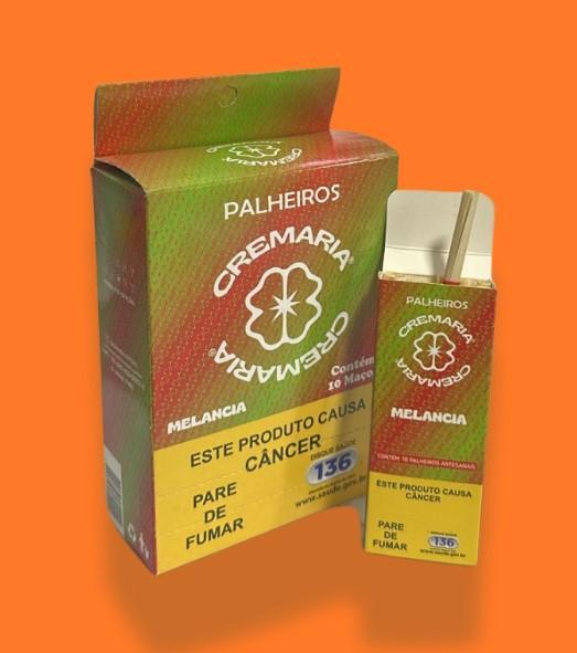 CIGARRO DE PALHA CREMARIA MELANCIA