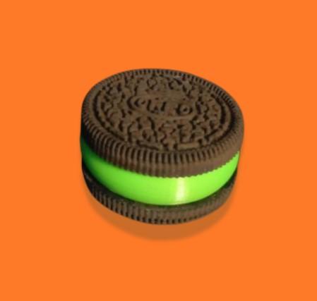 DICHAVADOR DE PLASTICO CREMARIA OREO PEQUENO 2 PARTES