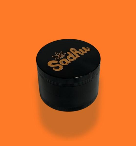 DICHAVADOR DE METAL SADHU GRANDE 4 PARTES