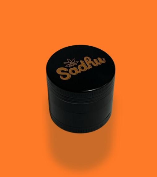 DICHAVADOR DE METAL SADHU PEQUENO 4 PARTES