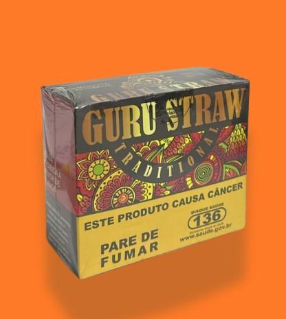 CIGARRO DE PALHA GURU STRAW TRADICIONAL