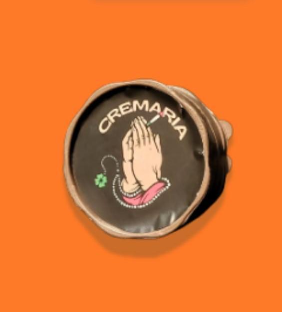 DICHAVADOR DE FIBRA DE COCO CREMARIA PEQUENO 2 PARTES