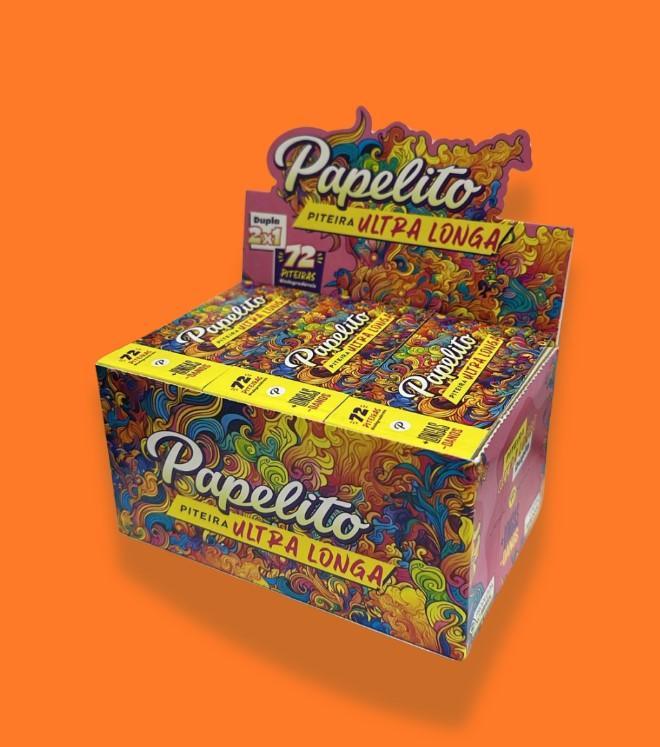 PITEIRA PAPELITO DUPLA ULTRA LONGA