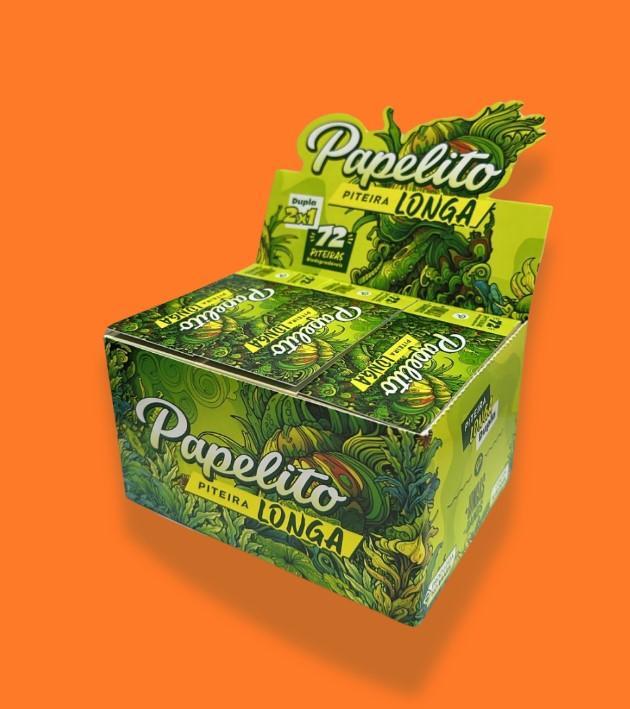 PITEIRA PAPELITO DUPLA LONGA