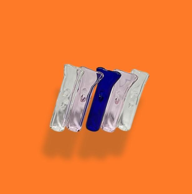 PITEIRA DE VIDRO MOON CORES 8x35mm