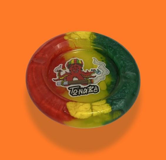 CINZEIRO DE ACRILICO TONABÊ REGGAE