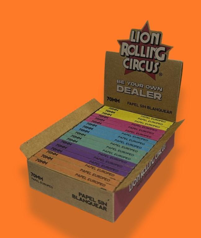 SEDA LION ROLLING CIRCUS SMOKE BROWN SINGLE WIDE 70MM