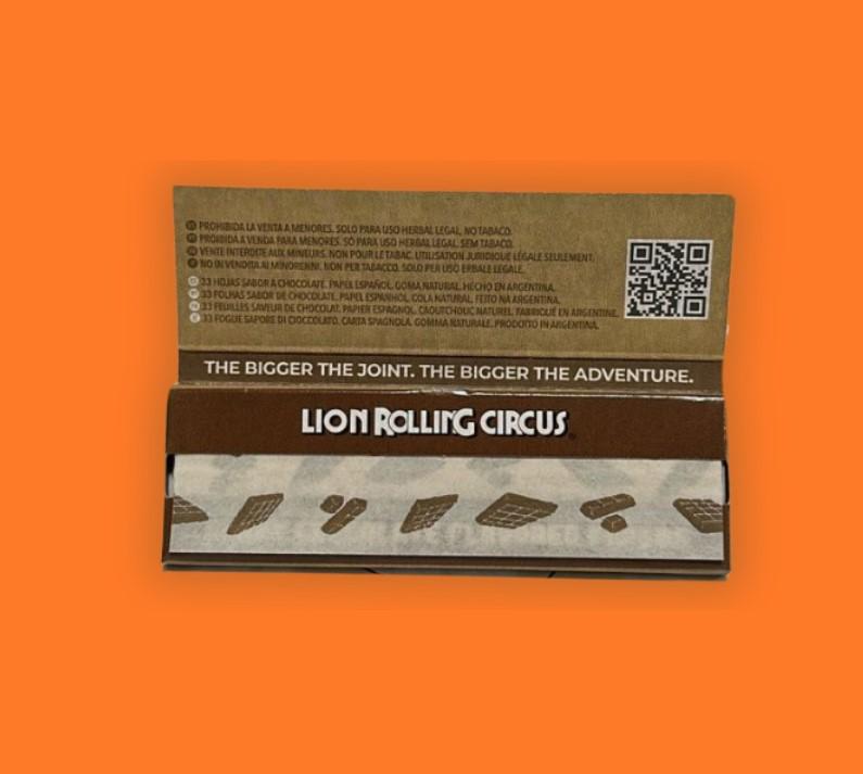 SEDA LION ROLLING CIRCUS CHOCOLATE 1/4