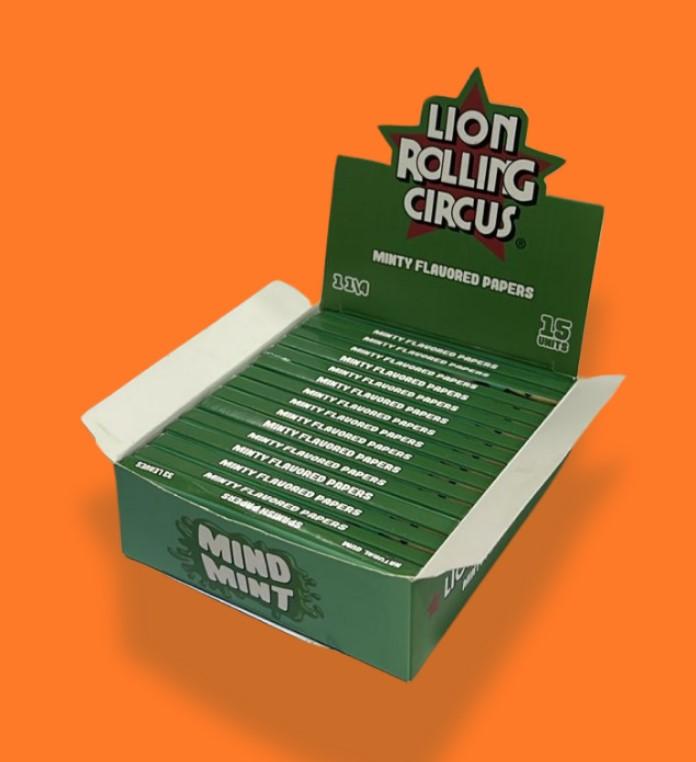 SEDA LION ROLLING CIRCUS MENTA 1/4