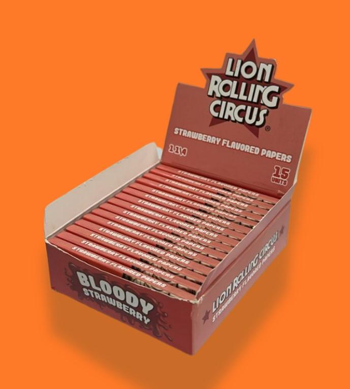 SEDA LION ROLLING CIRCUS MORANGO 1/4