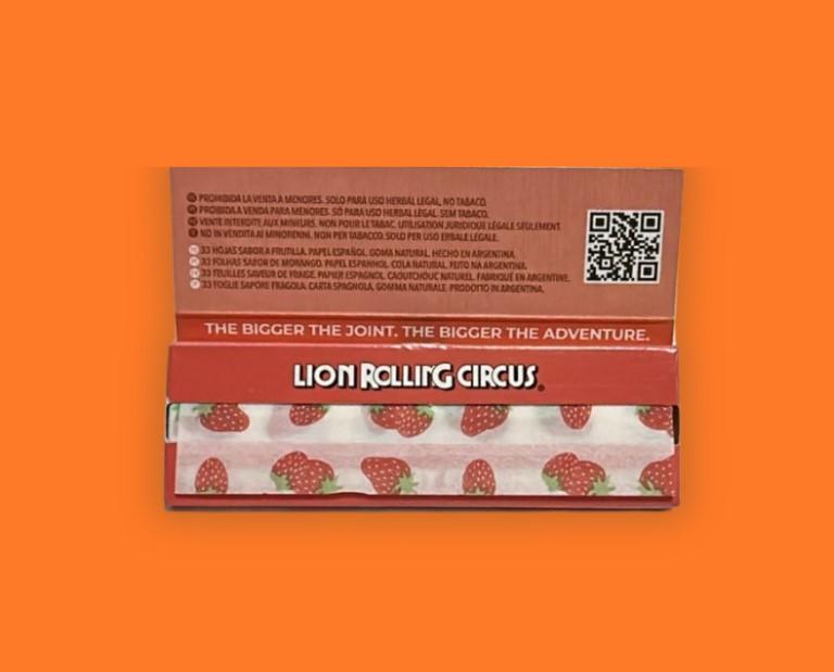 SEDA LION ROLLING CIRCUS MORANGO 1/4