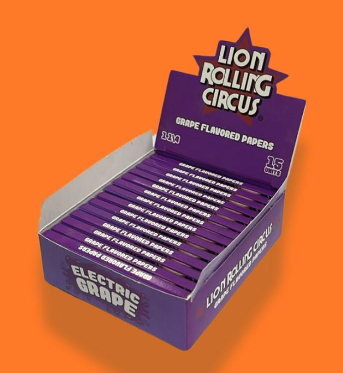 SEDA LION ROLLING CIRCUS UVA 1/4