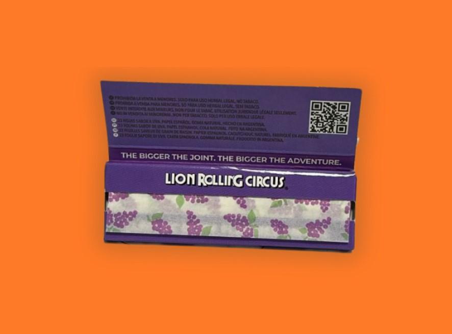 SEDA LION ROLLING CIRCUS UVA 1/4