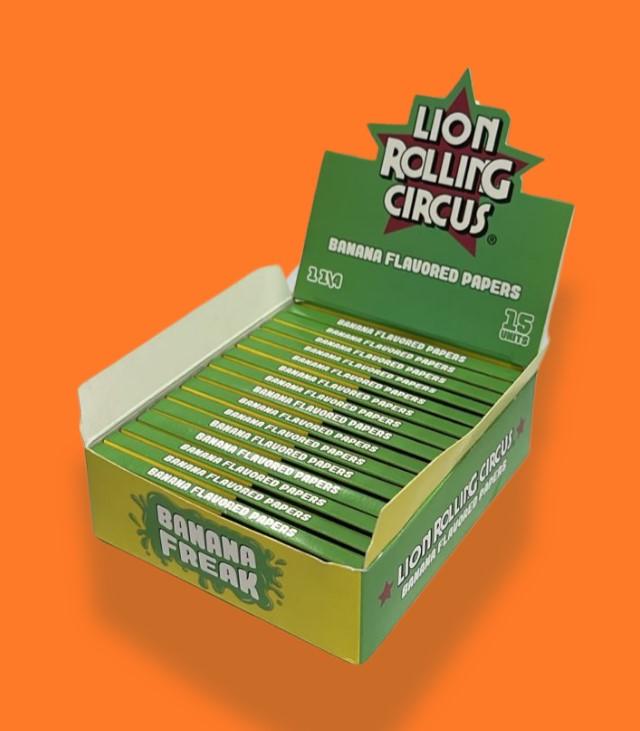 SEDA LION ROLLING CIRCUS BANANA 1/4