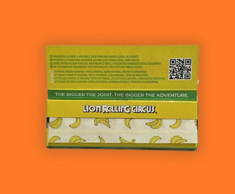 SEDA LION ROLLING CIRCUS BANANA 1/4