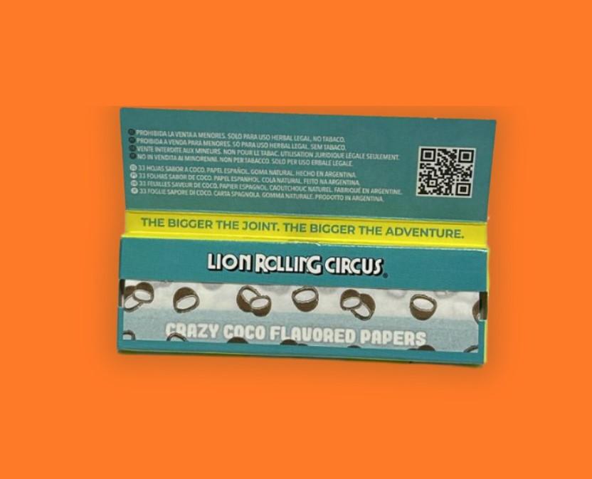 SEDA LION ROLLING CIRCUS COCO 1/4
