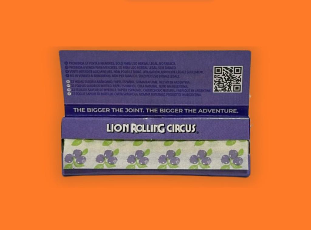 SEDA LION ROLLING CIRCUS BLUEBERRY 1/4