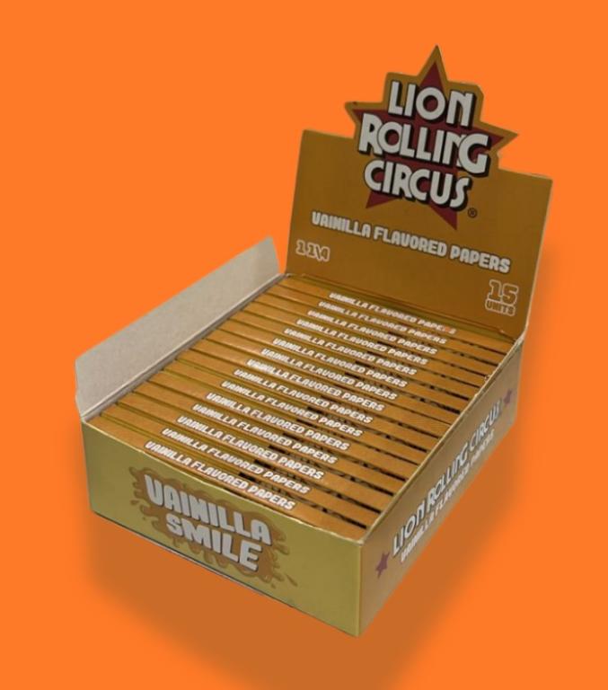 SEDA LION ROLLING CIRCUS BAUNILHA 1/4