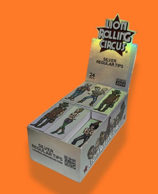 PITEIRA LION ROLLING CIRCUS SILVER TRADICIONAL