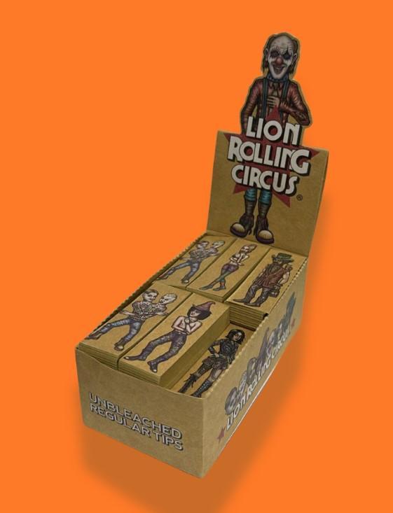 PITEIRA LION ROLLING CIRCUS UNBLEACHED TRADICIONAL