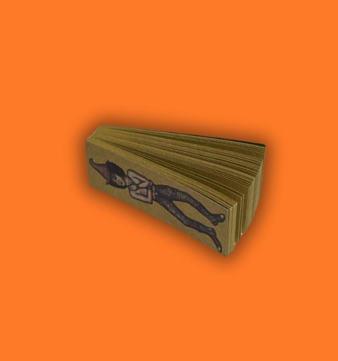 PITEIRA LION ROLLING CIRCUS UNBLEACHED TRADICIONAL