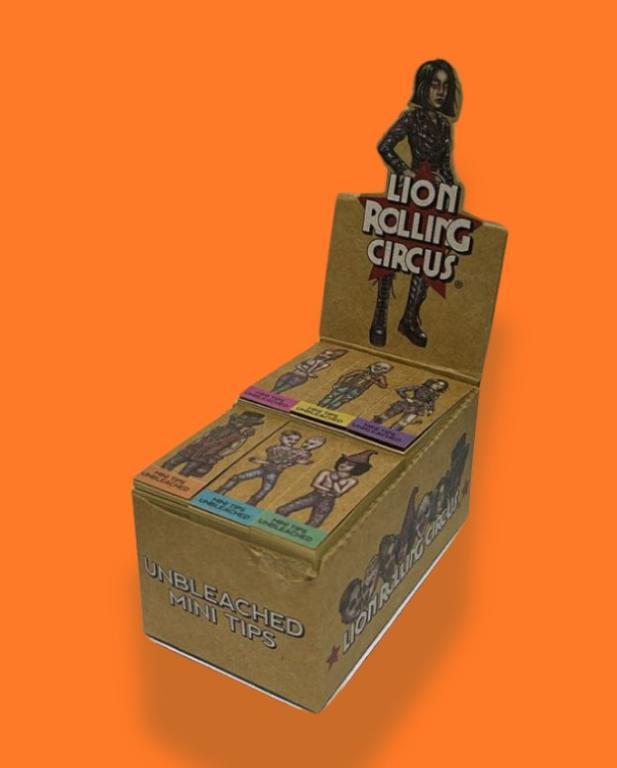 PITEIRA LION ROLLING CIRCUS UNBLEACHED MINI SLIM