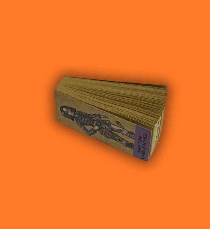 PITEIRA LION ROLLING CIRCUS UNBLEACHED MINI SLIM