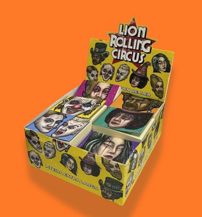 PITEIRA LION ROLLING CIRCUS EXTRA LARGA