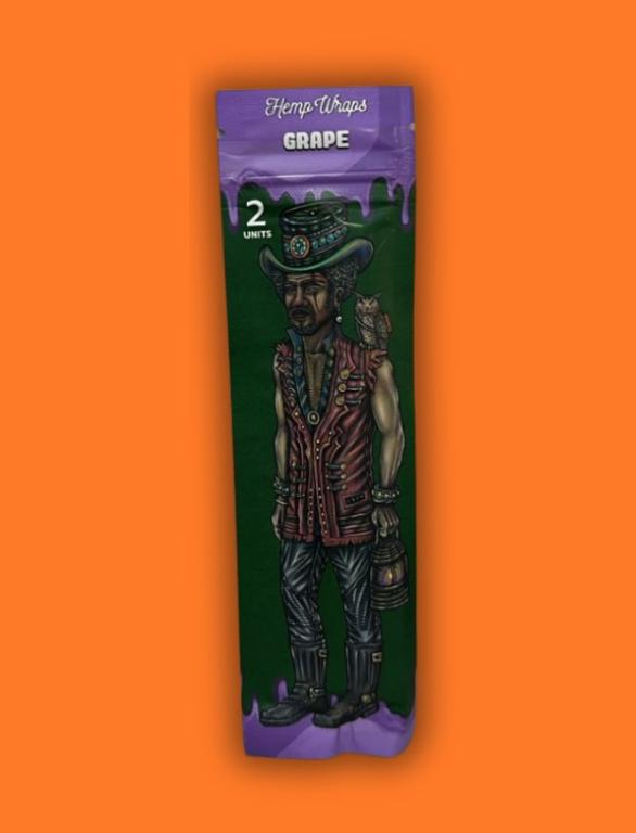 BLUNT LION ROLLING CIRCUS HEMP SABOR UVA