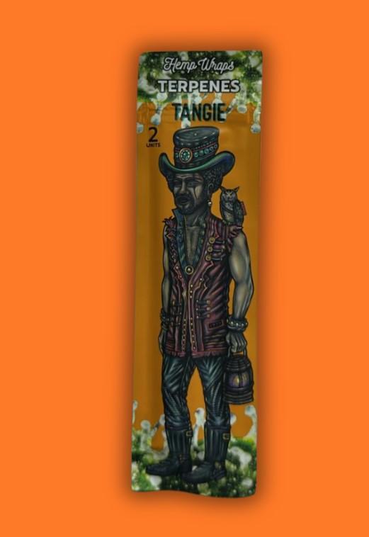 BLUNT LION ROLLING CIRCUS HEMP SABOR TERPENES TANGIE