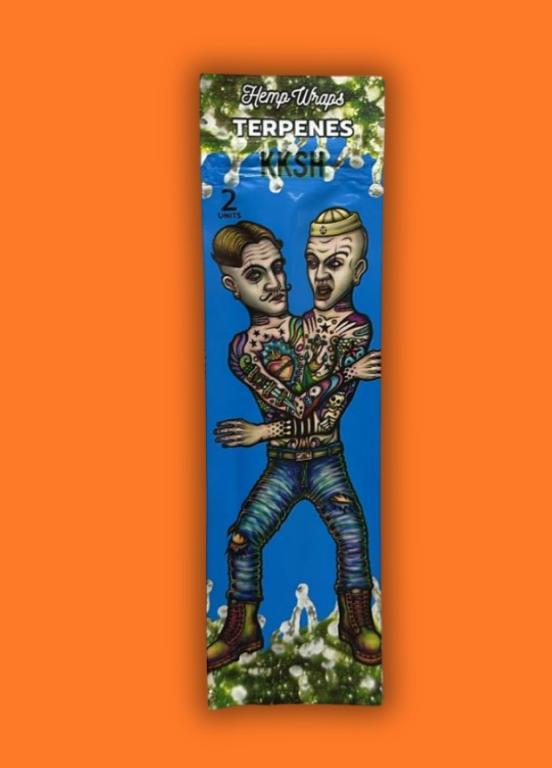 BLUNT LION ROLLING CIRCUS HEMP SABOR TERPENES KKSH