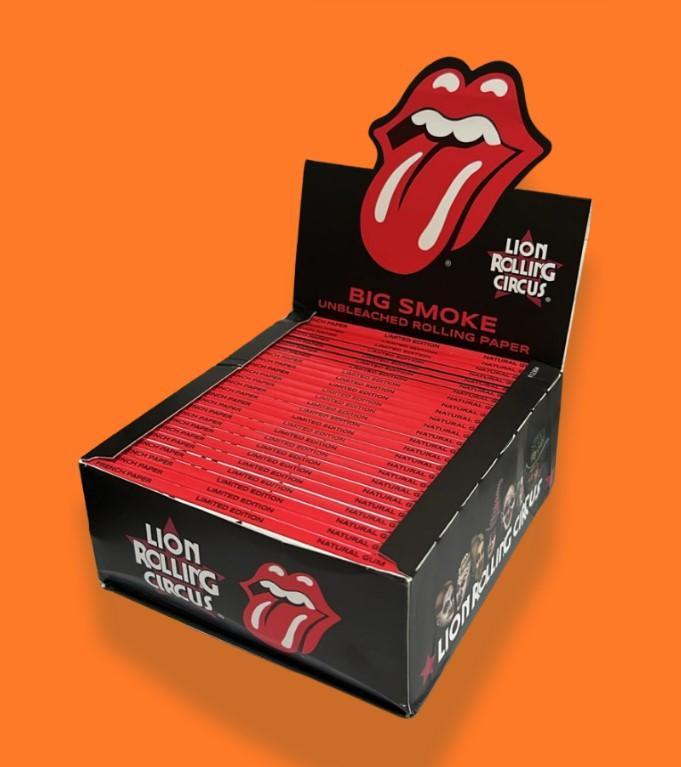SEDA LION ROLLING CIRCUS THE ROLLING STONES BROWN KING SIZE
