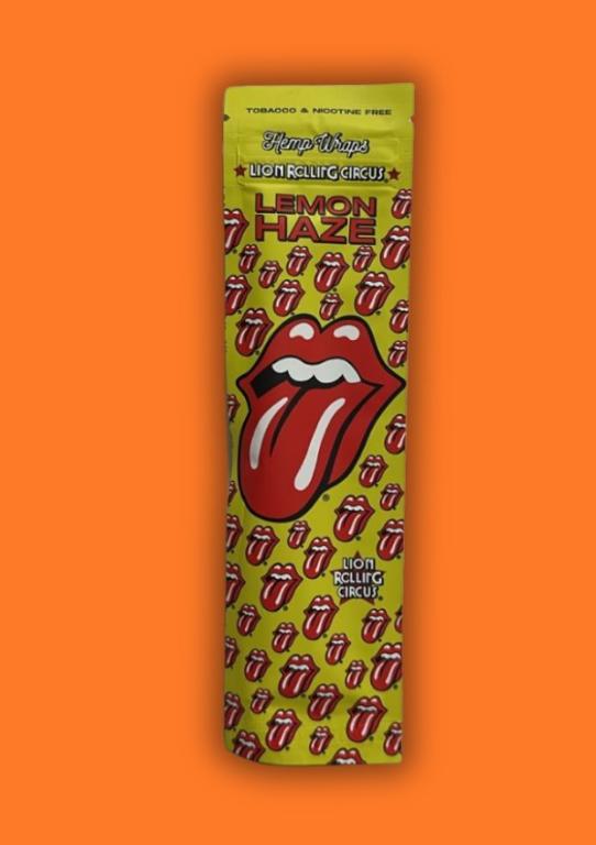 BLUNT LION ROLLING CIRCUS THE ROLLING STONES HEMP SABOR LIMAO