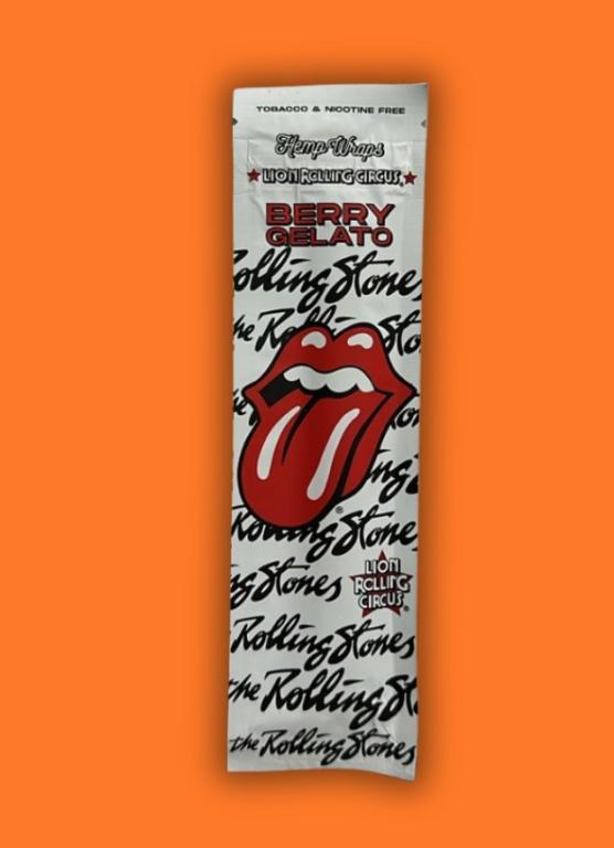 BLUNT LION ROLLING CIRCUS THE ROLLING STONES HEMP SABOR BERRY GELATO